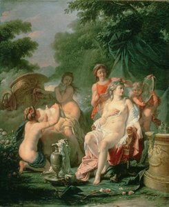 Venus bij haar toilet, 1760